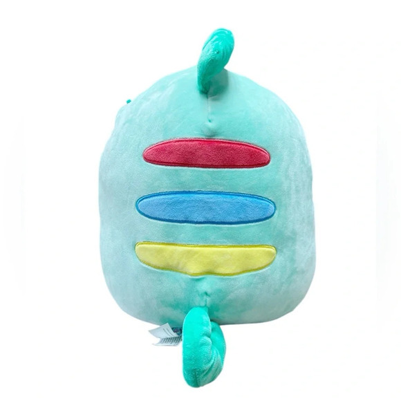 Squishmallow Chameleon 12 inches Kent Plush Green Rainbow Stuffed Animal - Picture 2 of 4